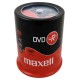 DVD-R diskai MAXELL, 4,7 GB, 16X, 120 min., 100 vnt., rietuvėje