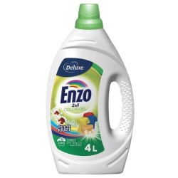 Skalbimo gelis DELUXE Enzo Color 2 in 1, 100 skalb., 4 L