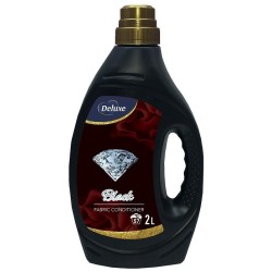 Skalbinių minkštiklis DELUXE Diamond Black, 57 skalb., 2 L