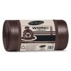 BIO šiukšlių maišai MOP SERWIS, 60 L, 10 vnt., suyrantys, rudos sp.