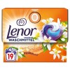 Skalbimo kapsulės LENOR All in 1 Universal Orange Blossom & Peach, 19 vnt.