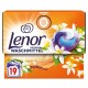 Skalbimo kapsulės LENOR All in 1 Universal Orange Blossom & Peach, 19 vnt.
