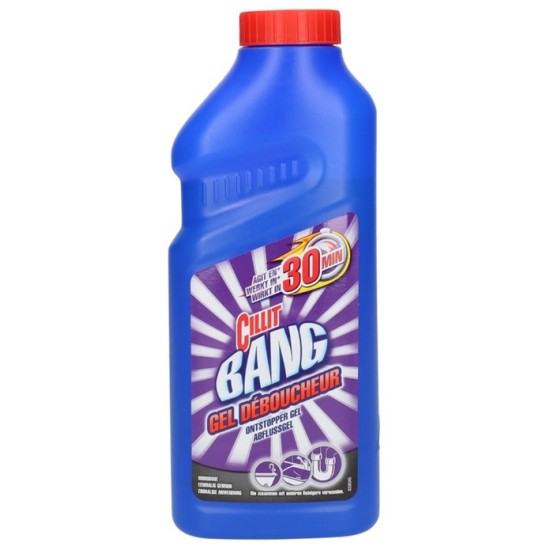 Gelinis vamzdžių valiklis CILLIT BANG, 500 ml