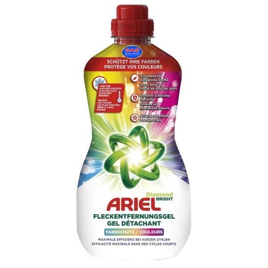 Dėmių valiklis ARIEL Diamond Bright Color, 800 ml