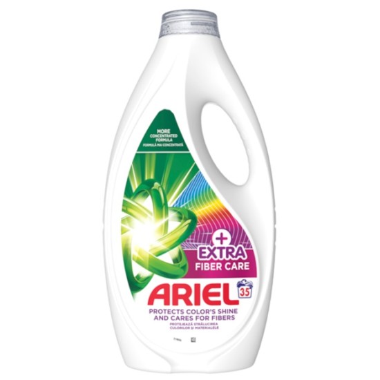 Skalbimo gelis ARIEL Color Extra Fiber Care, 35 skalb., 1,75 L