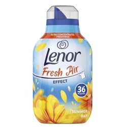 Skalbinių minkštiklis LENOR Fresh Air Summer Day, 36 skalb., 504 ml