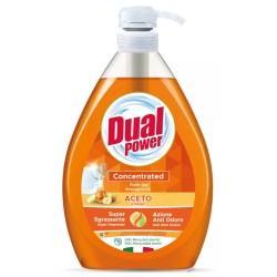 Koncentruotas indų ploviklis DUAL Power Vinegar, 1000 ml
