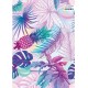 Sąsiuvinis COLOUR, A5, langeliais, 80 lapų, 70gsm, spalvotomis kraštinėmis