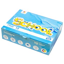 Guašas GAMMA`UA , 12 sp. po 20 ml