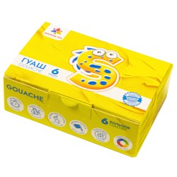 Guašas GAMMA`UA , 6 sp. po 10 ml