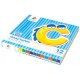 Plastilinas GAMMA'UA, 12 sp. po 12 g, su peiliuku