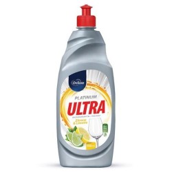 Indų ploviklis DELUXE Ultra Platinum Lemon&Lime, 850 ml