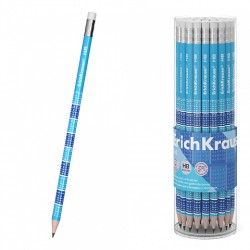 Grafitinis pieštukas 2x2, ErichKrause, HB, su trintuku