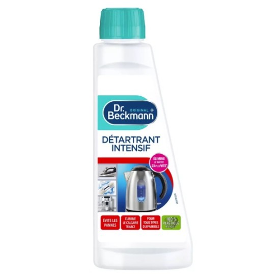 Kavos aparatų ir virdulių kalkių šalinimo priemonė Dr.Beckmann, 250ml