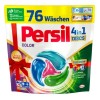 Skalbimo kapsulės PERSIL Color 4 in 1, 76 vnt.