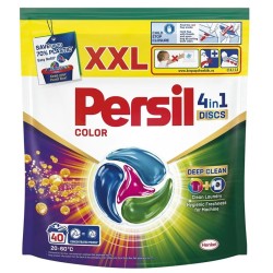 Skalbimo kapsulės PERSIL Color 4 in 1, 40 vnt.