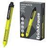Automatinis teksto žymeklis VISIOLINE RV-70 CLICKY NEON, ErichKrause, 1.0-3.5 mm, geltonos sp.