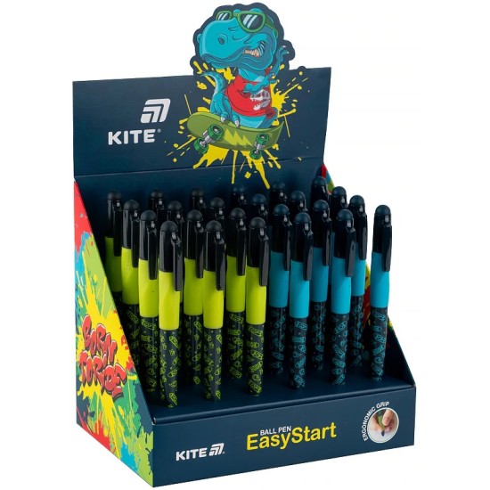 Tušinukas EASYSTART SKATE, Kite, 0.7mm, mėlynos sp.