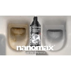 Kalkių nuosėdų šalinimo skystis NANOMAX PRO, 500 ml