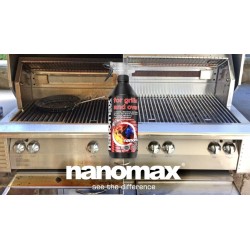 Purškiamas orkaičių, židinių ir grilių valiklis NANOMAX PRO, 500 ml