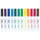 Flomasteriai CREATIVE Jumbo, Kite, 12 sp.