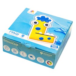 Guašas GAMMA`UA , 9 sp. po 20 ml