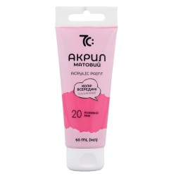 Akriliniai dažai 7C, 60 ml, rožinės sp.