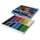 Plastilinas RUDIX, 12 sp. po 20 g, su peiliuku