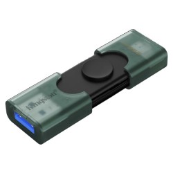USB laikmena KINGSTON DataTraveler DUO, 256 GB, 3.2  Gen 1
