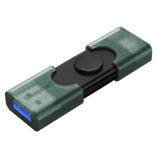 USB laikmena KINGSTON DataTraveler DUO, 256 GB, 3.2  Gen 1