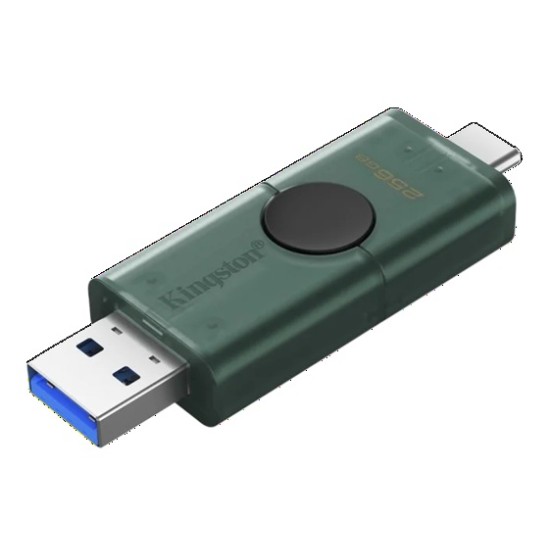 USB laikmena KINGSTON DataTraveler DUO, 256 GB, 3.2  Gen 1
