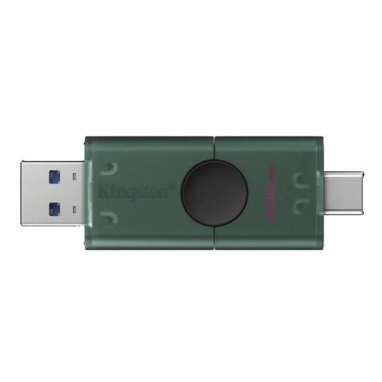 USB laikmena KINGSTON DataTraveler DUO, 256 GB, 3.2  Gen 1