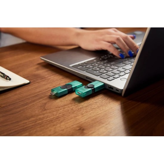 USB laikmena KINGSTON DataTraveler DUO, 256 GB, 3.2  Gen 1