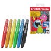 Gelinės kreidelės JOLLY FRIENDS, ErichKrause, 6 sp.