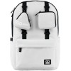 Laisvalaikio kuprinė TEENS, GoPack, 19 L, 720 g, pilkos sp.