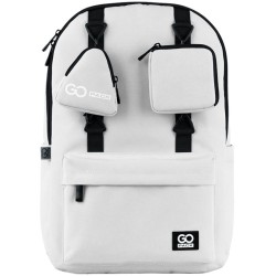 Laisvalaikio kuprinė TEENS, GoPack, 19 L, 720 g, pilkos sp.