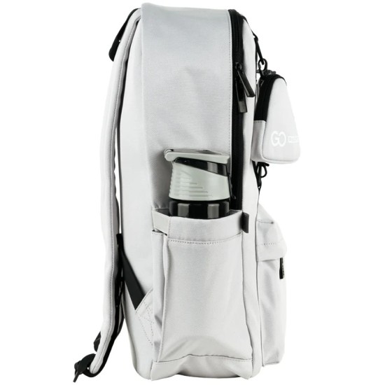 Laisvalaikio kuprinė TEENS, GoPack, 19 L, 720 g, pilkos sp.