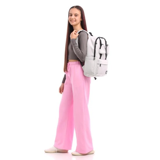 Laisvalaikio kuprinė TEENS, GoPack, 19 L, 720 g, pilkos sp.