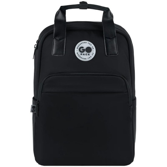 Kuprinė TEENS, GoPack, 11 L, 555 g, juodos sp.