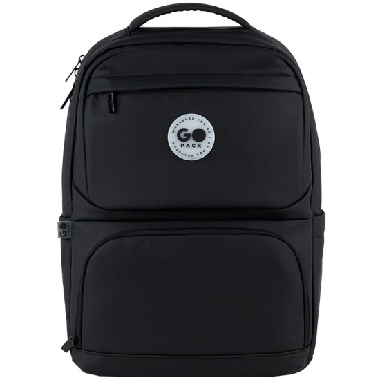 Kuprinė TEENS, GoPack, 15 L, 780 g, juodos sp.