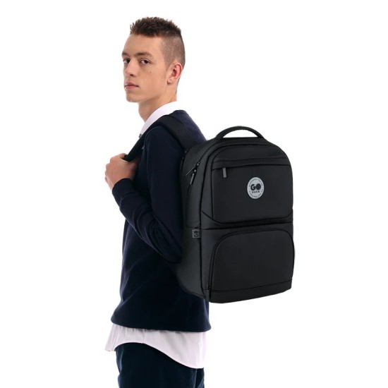 Kuprinė TEENS, GoPack, 15 L, 780 g, juodos sp.