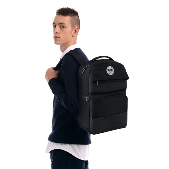 Kuprinė TEENS, GoPack, 17 L, 620 g, juodos sp.