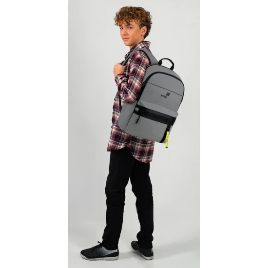 Kuprinė EDUCATION, Kite, 21 L, 940 g, pilkos sp.