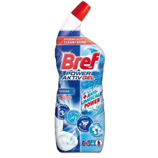Gelinis WC valiklis BREF Power Aktiv Ocean, 700ml