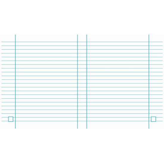Sąsiuvinis OFFICE, A5, linija, 60 lapų, 70 gsm