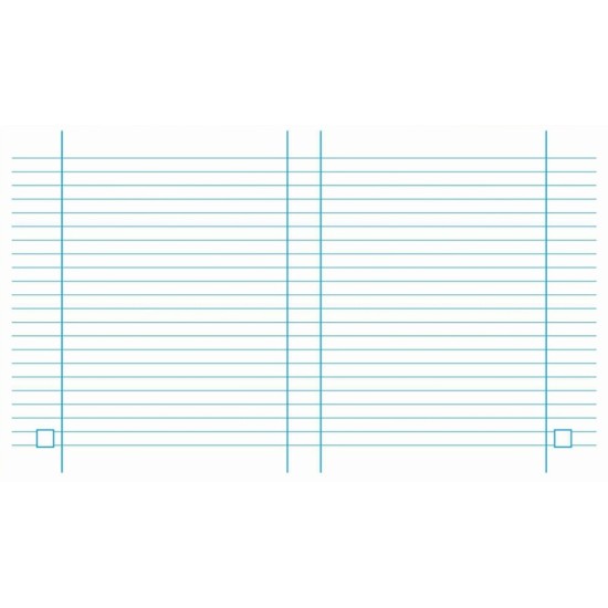 Sąsiuvinis OFFICE, A5, linija, 96 lapai, 70 gsm
