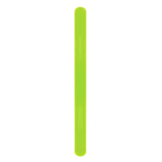 Atšvaitas - apyrankė STARPAK, 400x30 mm, neon. geltonos sp.