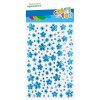 Dekoratyviniai krištoliniai karoliukai CRAFT with FUN Blue Flowers, lipnūs