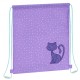 Maišelis sportinei aprangai GLITTER CAT, Starpak, 330x390 mm