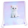 Maišelis sportinei aprangai CUTE KITTY, Starpak, 330x390 mm